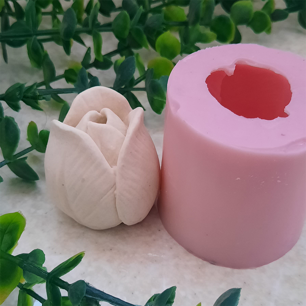 قالب سیلیکونی سنگ و شمع
